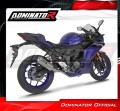 пълна изпускателна система със заглушител DOMINATOR Full System OV G2 подходящо за мотоциклет Yamaha YZF-R3 2025 - 2026 4