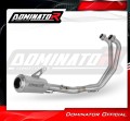 пълна изпускателна система със заглушител DOMINATOR Full System GPS подходящо за мотоциклет Yamaha YZF-R3 2025 - 2026 3