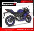 пълна изпускателна система със заглушител DOMINATOR Full System GPS подходящо за мотоциклет Yamaha YZF-R3 2025 - 2026 4