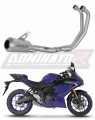 пълна изпускателна система със заглушител DOMINATOR Full System GPS подходящо за мотоциклет Yamaha YZF-R3 2019 - 2024