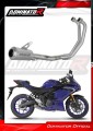 пълна изпускателна система със заглушител DOMINATOR Full System GPS подходящо за мотоциклет Yamaha YZF-R3 2019 - 2024 2