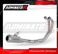 пълна изпускателна система със заглушител DOMINATOR Full System GPS подходящо за мотоциклет Yamaha YZF-R3 2019 - 2024 3