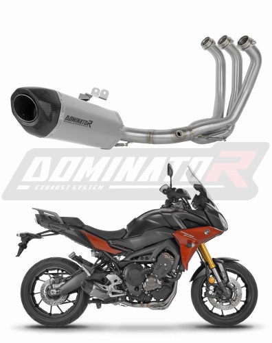 пълна изпускателна система със заглушител DOMINATOR Full System титанов HP5 подходящо за мотоциклет Yamaha MT 09 Tracer 900 / GT 2015 - 2020