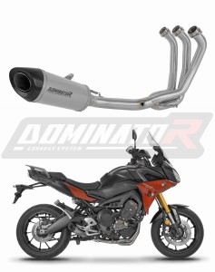 Yamaha MT 09 Tracer 900 / GT 2015 - 2020 Цяла изпускателна система Колектор ауспух заглушител титаниев HP8 + dB killer