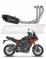 пълна изпускателна система със заглушител DOMINATOR Full System HP8 черен подходящо за мотоциклет Yamaha MT 09 Tracer 900 / GT 2015 - 2020