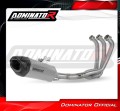пълна изпускателна система със заглушител DOMINATOR Full System титанов HP5 подходящо за мотоциклет Yamaha MT 09 Tracer 900 / GT 2015 - 2020 3