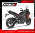 пълна изпускателна система със заглушител DOMINATOR Full System титанов HP5 подходящо за мотоциклет Yamaha MT 09 Tracer 900 /