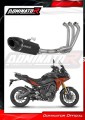 пълна изпускателна система със заглушител DOMINATOR Full System HP5 черен подходящо за мотоциклет Yamaha MT 09 Tracer 900 / GT 2015 - 2020