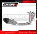 пълна изпускателна система със заглушител DOMINATOR Full System титанов HP8 подходящо за мотоциклет Yamaha MT 09 Tracer 900 / GT 2015 - 2020 3