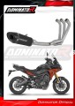 пълна изпускателна система със заглушител DOMINATOR Full System HP8 черен подходящо за мотоциклет Yamaha MT 09 Tracer 900 / GT 2015 - 2020 2