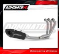 пълна изпускателна система със заглушител DOMINATOR Full System HP8 черен подходящо за мотоциклет Yamaha MT 09 Tracer 900 / GT 2015 - 2020 3