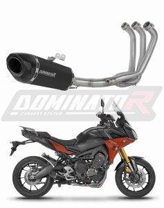 Yamaha MT 09 Tracer 900 / GT 2015 - 2020 Цяла изпускателна система Колектор ауспух HP5 BLACK + dB killer