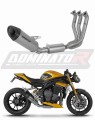 пълна изпускателна система със заглушител DOMINATOR Full System титанов HP8 подходящо за мотоциклет Triumph Speed Triple 1200 RS / RR 2021 - 2024