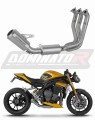 пълна изпускателна система със заглушител DOMINATOR Full System GPS подходящо за мотоциклет Triumph Speed Triple 1200 RS / RR 2021 - 2024