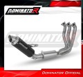 пълна изпускателна система със заглушител DOMINATOR Full System GPF черен подходящо за мотоциклет Triumph Speed Triple 1200 RS / RR 2021 - 2024 3