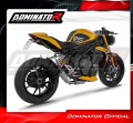 пълна изпускателна система със заглушител DOMINATOR Full System GPF подходящо за мотоциклет Triumph Speed Triple 1200 RS / RR 2021 - 2024 4