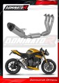 пълна изпускателна система със заглушител DOMINATOR Full System титанов HP8 подходящо за мотоциклет Triumph Speed Triple 1200 RS / RR 2021 - 2024 2