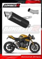 ауспух заглушител DOMINATOR GPF черен подходящо за мотоциклет Triumph Speed Triple 1200 RS / RR 2021 - 2024 2