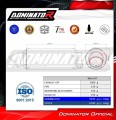 wydech tłumik DOMINATOR GPF CZARNY pasujący do motocykla Triumph Speed Triple 1200 RS / RR 2021 - 2024 6