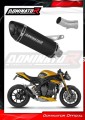 ауспух заглушител DOMINATOR HP8 черен подходящо за мотоциклет Triumph Speed Triple 1200 RS / RR 2021 - 2024 2