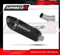 ауспух заглушител DOMINATOR HP8 черен подходящо за мотоциклет Triumph Speed Triple 1200 RS / RR 2021 - 2024 3