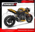ауспух заглушител DOMINATOR HP8 черен подходящо за мотоциклет Triumph Speed Triple 1200 RS / RR 2021 - 2024 4
