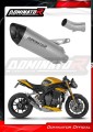 ауспух заглушител DOMINATOR титанов HP8 подходящо за мотоциклет Triumph Speed Triple 1200 RS / RR 2021 - 2024 2