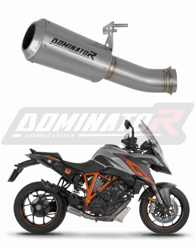 ауспух заглушител DOMINATOR GPS подходящо за мотоциклет KTM 1290 Super Duke GT 2016 - 2024