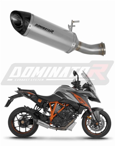 ауспух заглушител DOMINATOR титанов HP8 подходящо за мотоциклет KTM 1290 Super Duke GT 2016 - 2024