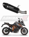 ауспух заглушител DOMINATOR HP8 черен подходящо за мотоциклет KTM 1290 Super Duke GT 2016 - 2024