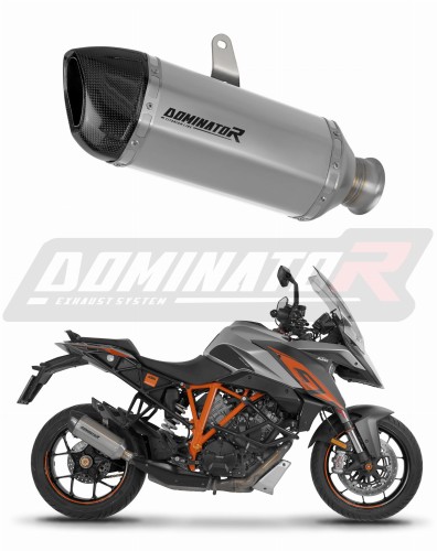 ауспух заглушител DOMINATOR титанов HP1 подходящо за мотоциклет KTM 1290 Super Duke GT 2016 - 2024