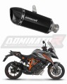 ауспух заглушител DOMINATOR HP1 черен подходящо за мотоциклет KTM 1290 Super Duke GT 2016 - 2024