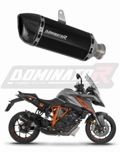 KTM 1290 Super Duke GT 2016 - 2024 ауспух заглушител HP1 BLACK + dB killer