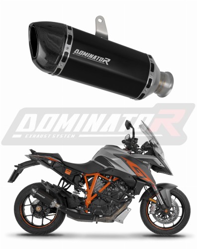 ауспух заглушител DOMINATOR HP1 черен подходящо за мотоциклет KTM 1290 Super Duke GT 2016 - 2024