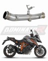 decat среден ауспух DOMINATOR Mid Pipe подходящо за мотоциклет KTM 1290 Super Duke GT 2016 - 2024