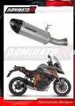 ауспух заглушител DOMINATOR титанов HP8 подходящо за мотоциклет KTM 1290 Super Duke GT 2016 - 2024 2