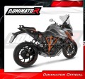 ауспух заглушител DOMINATOR титанов HP8 подходящо за мотоциклет KTM 1290 Super Duke GT 2016 - 2024 4