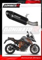 ауспух заглушител DOMINATOR HP8 черен подходящо за мотоциклет KTM 1290 Super Duke GT 2016 - 2024 2