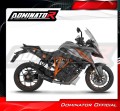ауспух заглушител DOMINATOR HP8 черен подходящо за мотоциклет KTM 1290 Super Duke GT 2016 - 2024 5