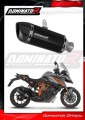 ауспух заглушител DOMINATOR HP1 черен подходящо за мотоциклет KTM 1290 Super Duke GT 2016 - 2024 2