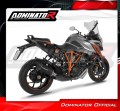 ауспух заглушител DOMINATOR HP1 черен подходящо за мотоциклет KTM 1290 Super Duke GT 2016 - 2024 4