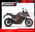 ауспух заглушител DOMINATOR HP1 черен подходящо за мотоциклет KTM 1290 Super Duke GT 2016 - 2024 5