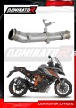 decat среден ауспух DOMINATOR Mid Pipe подходящо за мотоциклет KTM 1290 Super Duke GT 2016 - 2024 2