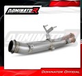 decat среден ауспух DOMINATOR Mid Pipe подходящо за мотоциклет KTM 1290 Super Duke GT 2016 - 2024 3