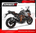 decat среден ауспух DOMINATOR Mid Pipe подходящо за мотоциклет KTM 1290 Super Duke GT 2016 - 2024 4