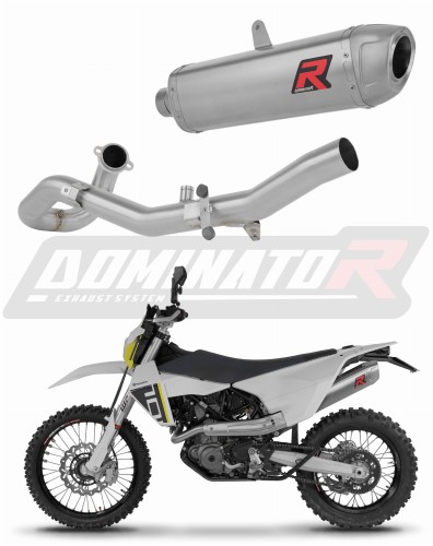 пълна изпускателна система със заглушител DOMINATOR Full System S6 подходящо за мотоциклет Husqvarna 701 Enduro 2026