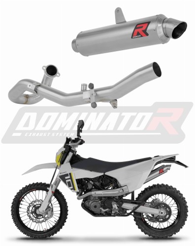 пълна изпускателна система със заглушител DOMINATOR Full System GPF подходящо за мотоциклет Husqvarna 701 Enduro 2026
