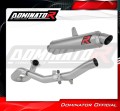пълна изпускателна система със заглушител DOMINATOR Full System GPF подходящо за мотоциклет Husqvarna 701 Enduro 2026  3