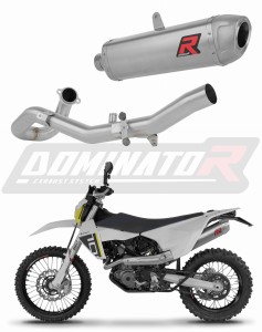 Husqvarna 701 Supermoto SM 2026 Пълна система Колектор ауспух заглушител S6 + dB killer