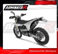пълна изпускателна система със заглушител DOMINATOR Full System S6 черен подходящо за мотоциклет Husqvarna 701 Supermoto SM 2026  4